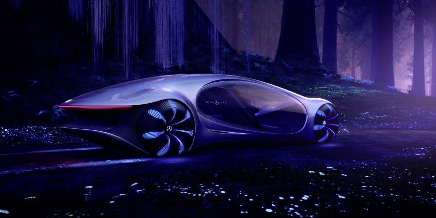  Mercedes-Benz VISION AVTR 2020 года  (фото 23 из 64)